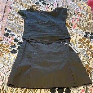 Akris Punto Two-Piece Skirt Set